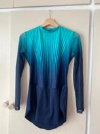 Lycra Skating Dress, Turquoise, maat M, Maat 38/40 (M), Overige typen, Zo goed als nieuw, Verzenden