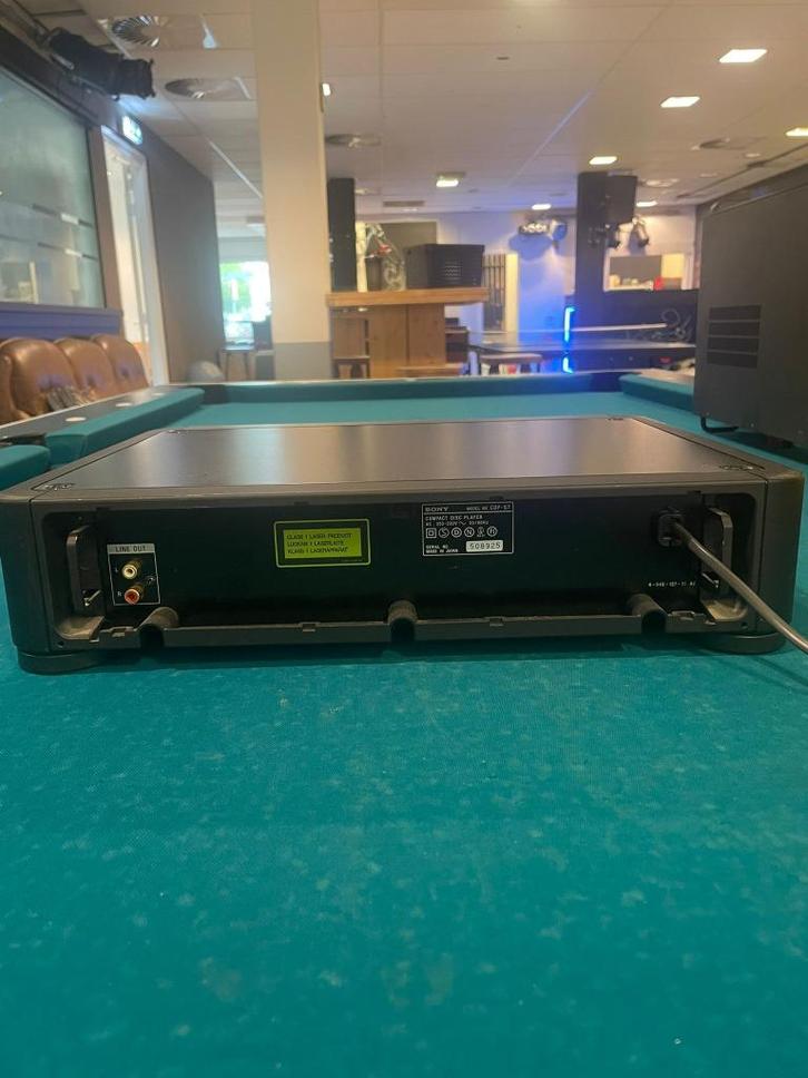 Sony CD-speler, Audio, Tv en Foto, Cd-spelers, Zo goed als nieuw, Sony, Ophalen