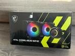 MSI MAG CORELIQUID E240 75.04 CFM Liquid CPU Cooler, Ophalen, Nieuw, Waterkoeling