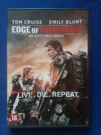 Edge of Tomorrow  "Tom Cruise, Emily Blunt", Cd's en Dvd's, Vanaf 12 jaar, Ophalen of Verzenden, Zo goed als nieuw