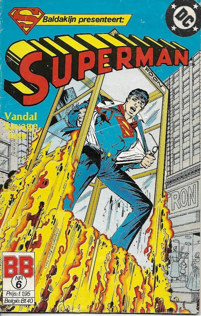 Superman - Nr. 6: Vandal Savage, fase 1, Eén comic, Ophalen of Verzenden, Gelezen, Amerika