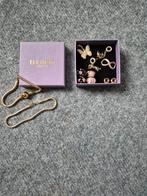 Lucardi gold plated bedelarmband, Ophalen of Verzenden, Goud, Overige materialen