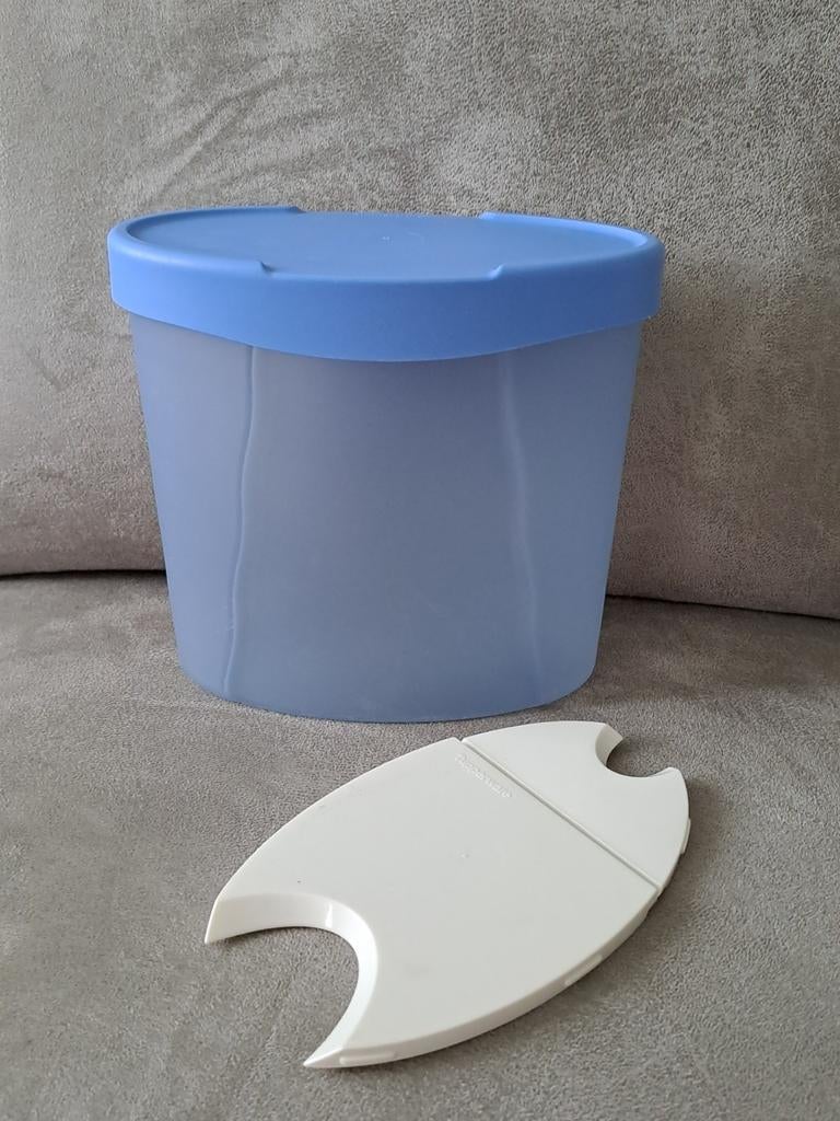 Tupperware voorraadbussen blauw, Huis en Inrichting, Keuken | Tupperware, Blauw, Ophalen of Verzenden