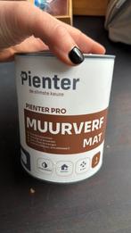 Pienter verf, Ophalen, Beige, Nieuw, Verf