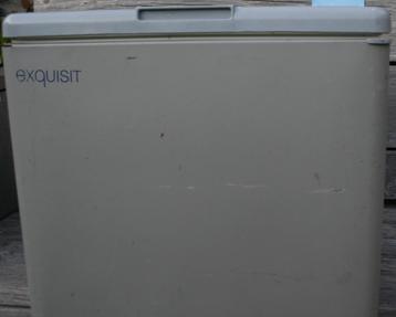 Exquisit camping koelkast 35 ltr. Vraagprijs € 100,= beschikbaar voor biedingen