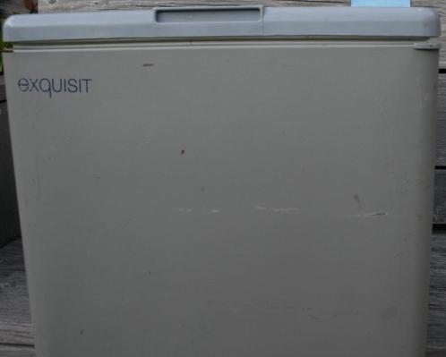 Exquisit camping koelkast 35 ltr. Vraagprijs € 100,=, Caravans en Kamperen, Koelboxen, Zo goed als nieuw, Koelbox, Elektrisch