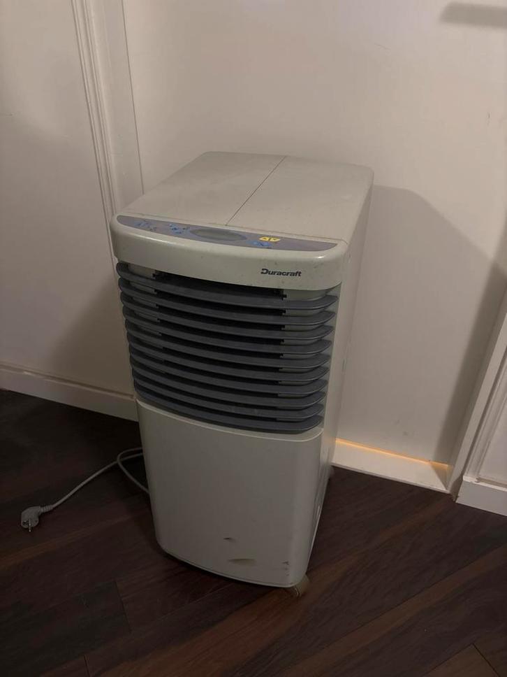 Duracraft Mobiele Airco. verwarmen, verkoelen, ontvlochten, Witgoed en Apparatuur, Airco's, Gebruikt, Mobiele airco, Minder dan 60 m³