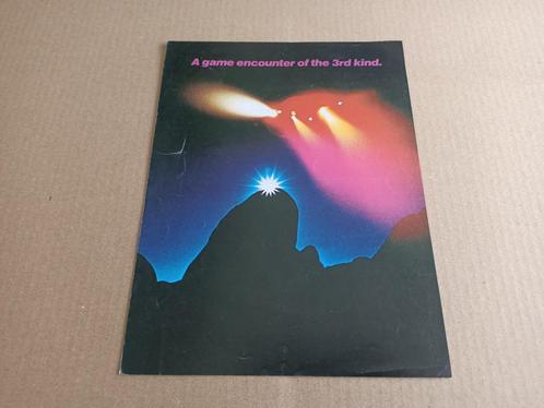 Flyer/ Folder: Williams Hyperball (1981) Flipperkast, Verzamelen, Automaten | Flipperkasten, Gebruikt, Williams, Verzenden