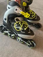 Skeelers skates oxelo 35-38 zgan, Sport en Fitness, Ophalen of Verzenden, Zo goed als nieuw, Inline skates 4 wielen, Overige merken