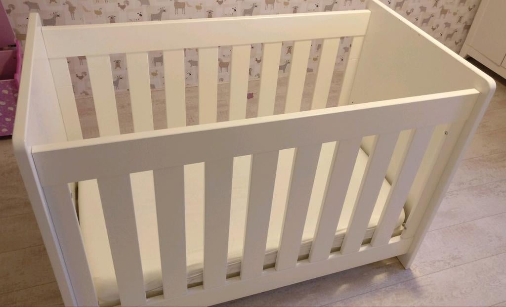 Ledikant Coming kids 120x60cm, Ophalen, Gebruikt, Ledikant