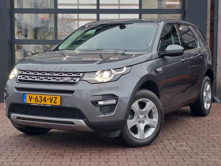 Land Rover Discovery Sport 2.0 TD4 SE AWD VAN | Marge | Trek, Auto's, Bestelauto's, Bedrijf, Te koop, 4x4, ABS, Achteruitrijcamera