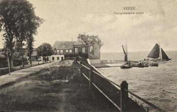 Veere, Campveersche toren - zeilboot - ongelopen beschikbaar voor biedingen