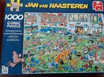 Jan van Haasteren puzzel Voetbalkampioenschappen 1000 stukje, Ophalen of Verzenden, 500 t/m 1500 stukjes, Gebruikt, Legpuzzel