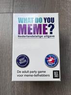 What Do You Meme (NL) - Kaartspel, Hobby en Vrije tijd, Nieuw, Vijf spelers of meer, Ophalen of Verzenden, What Do You Meme?