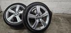20" Audi A6 C8 Allroad A8 originele velgen winterbanden, Auto-onderdelen, Banden en Velgen, Gebruikt, 265 mm, Banden en Velgen