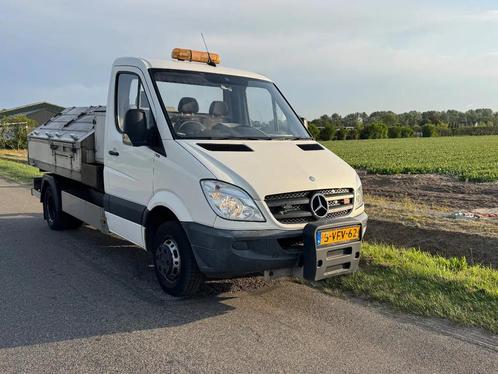 Mercedes-Benz 2.2CDI 366 RHD , veegvuilkipper, (bj 2010), Auto's, Bestelauto's, Bedrijf, Te koop, Mercedes-Benz, Diesel, Euro 4