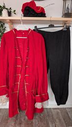 Fluwelen Pietenpak, Kleding | Heren, Maat 48/50 (M), Kerstmis of Sinterklaas, Ophalen of Verzenden, Kleding
