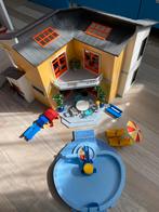 Playmobil 9266 Woonhuis met zwembad en veel extra’s, Kinderen en Baby's, Speelgoed | Playmobil, Ophalen of Verzenden, Gebruikt