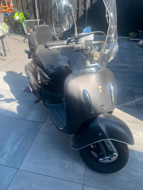 PRONTO AMARO UNO MATGRIJS 4T, Fietsen en Brommers, Snorfietsen en Snorscooters, Gebruikt, Overige merken, Benzine, Ophalen