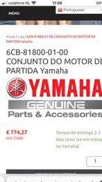 Nieuwe Startmotor Yamaha F150/  f200 / f250 , 6cb-81800-01, Ophalen of Verzenden