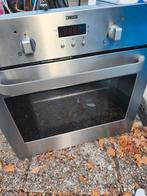 Inbouw oven Zanussi, onder verwarming element defect,, Witgoed en Apparatuur, Ovens, Ophalen of Verzenden, 45 tot 60 cm