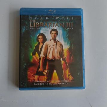 C5) The Librarian 3 - blu-ray