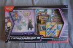 Cynthia Garchomp Collection Box Nieuw, Ophalen of Verzenden, Nieuw, Boosterbox, Foil