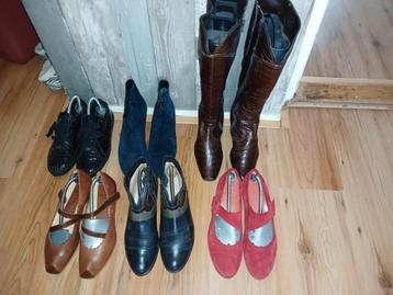 Schoenen pakket maat 38,5/39, leer, Gabor beschikbaar voor biedingen
