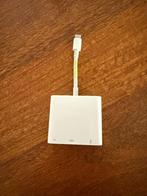 Apple USB-C Digital AV Multiport Adapter, Gebruikt, Telefoon, Ophalen of Verzenden, Apple