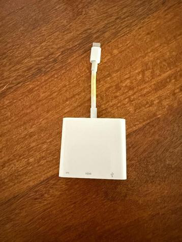 Apple USB-C Digital AV Multiport Adapter beschikbaar voor biedingen
