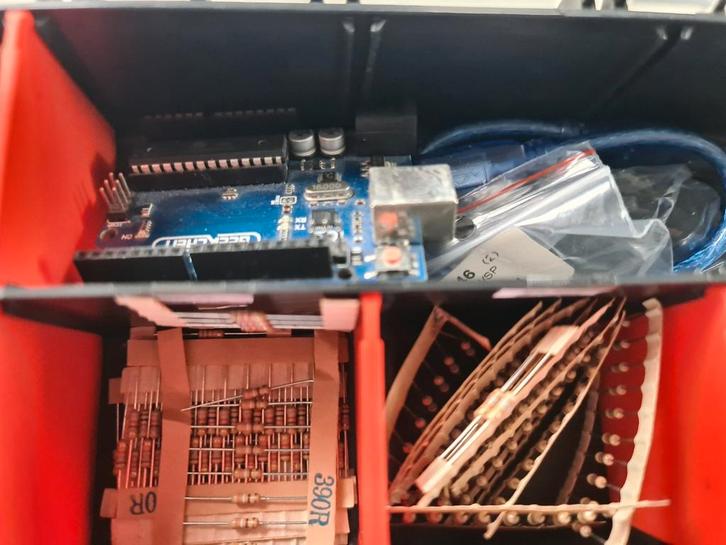 Elektronica Onderdelen Set - Arduino, Sensoren, Meer, Hobby en Vrije tijd, Elektronica-componenten, Zo goed als nieuw, Ophalen of Verzenden