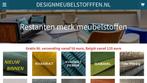 Meubelstoffen topmerken restanten, Hobby en Vrije tijd, Stoffen en Lappen, Overige materialen, 120 cm of meer, Nieuw, Ophalen of Verzenden