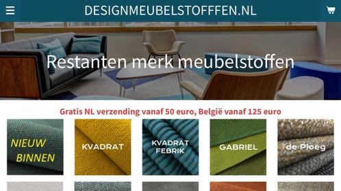 Meubelstoffen topmerken restanten, Hobby en Vrije tijd, Stoffen en Lappen, Nieuw, Overige materialen, 120 cm of meer, 30 tot 200 cm