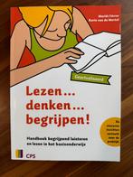 Karini van de Mortel - Lezen...denken...begrijpen!, Ophalen of Verzenden, Zo goed als nieuw, Karini van de Mortel; Mariet Forrer