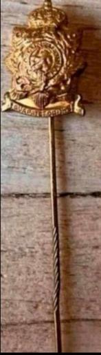 Korps Mariniers Oude Reverspeld -1, Verzenden, Marine, Nederland, Embleem of Badge