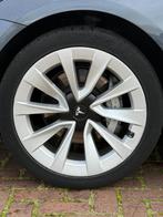 Tesla Model 3 Standard RWD Plus 60 kWh LAADT OP TOT 90KM, Auto's, Tesla, Automaat, 238 pk, Gebruikt, Zwart