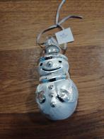 Kerstbal ornament (33) sneeuwpop, Ophalen, Gebruikt