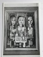 Geer van Velde expositie foto Galerie d'Eendt jaren 70, Ophalen of Verzenden