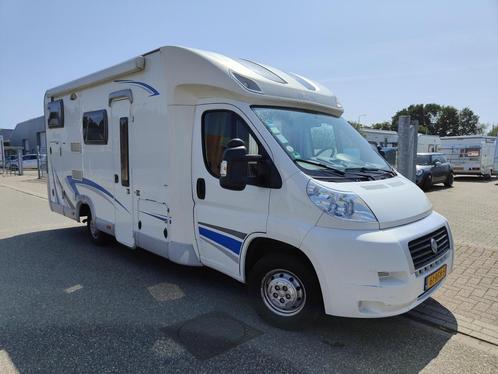 Mooie Chateau Cristall H671G Fiat Ducato 2.3 MultiJet 130PK, Caravans en Kamperen, Campers, Bedrijf, Half-integraal, Overige merken