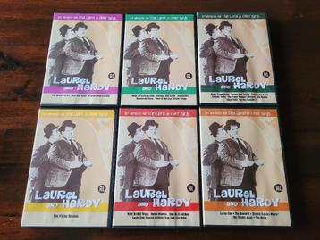 Laurel & Hardy Dvd Collectie 6 dvds beschikbaar voor biedingen