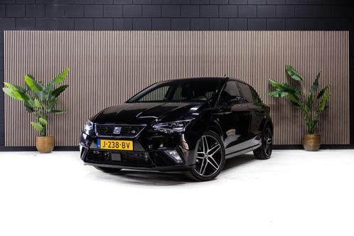 Seat Ibiza  1.0 TSI FR BnsInt. | Virtual | Camera | Zwarte H, Auto's, Seat, Bedrijf, Ibiza, ABS, Achteruitrijcamera, Airbags, Airconditioning