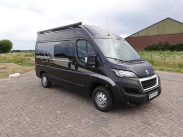 Buscamper nieuw gebouwd door professionele camperbouwer 5,4m beschikbaar voor biedingen