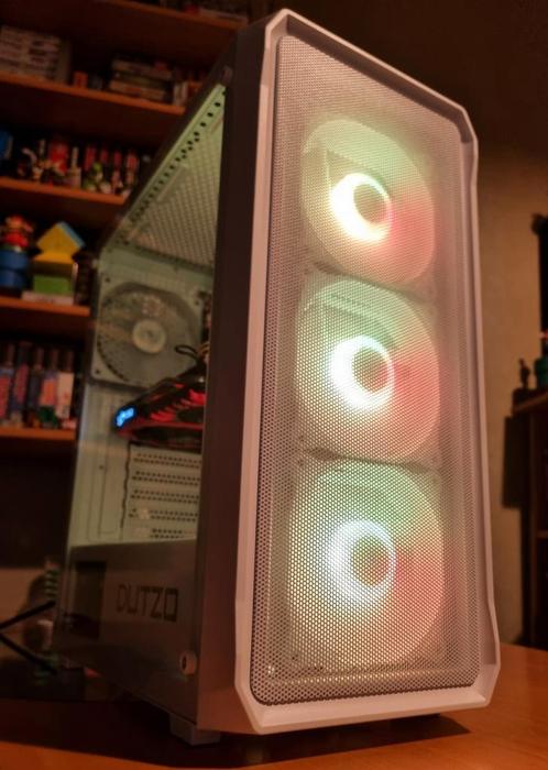 Vlotte Windows 11 i5 gaming computer RX570 4gb WIFI, Computers en Software, Desktop Pc's, Gebruikt, 2 tot 3 Ghz, HDD, SSD, 16 GB