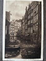 Ansichtkaart Amsterdam - O.L. Achterburgwal, Ophalen of Verzenden, Voor 1920, Gelopen, Noord-Holland