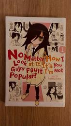 Watamote Vol. 1 (manga), Eén stripboek, Ophalen, Zo goed als nieuw