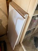 5 platen.Multiplex - spaanplaat. 40 x88 cm.  In goede staat, Ophalen, Zo goed als nieuw, Multiplex, Minder dan 20 mm