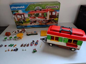 PLAYMOBIL Country Ponykamp aanhanger - 70510 beschikbaar voor biedingen