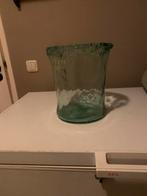 Glazen Vaas - Mooi Design!, Overige kleuren, Ophalen of Verzenden, Minder dan 50 cm, Glas