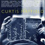 CURTIS MAYFIELD CD A TRIBUTE TO +STEVE WINWOOD BRUCE WHITNEY, Ophalen of Verzenden, 1980 tot 2000, Gebruikt