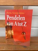 Petra Sonnenberg - Pendelen van A tot Z met pendelkaarten, Gelezen, Instructieboek, Petra Sonnenberg, Ophalen of Verzenden